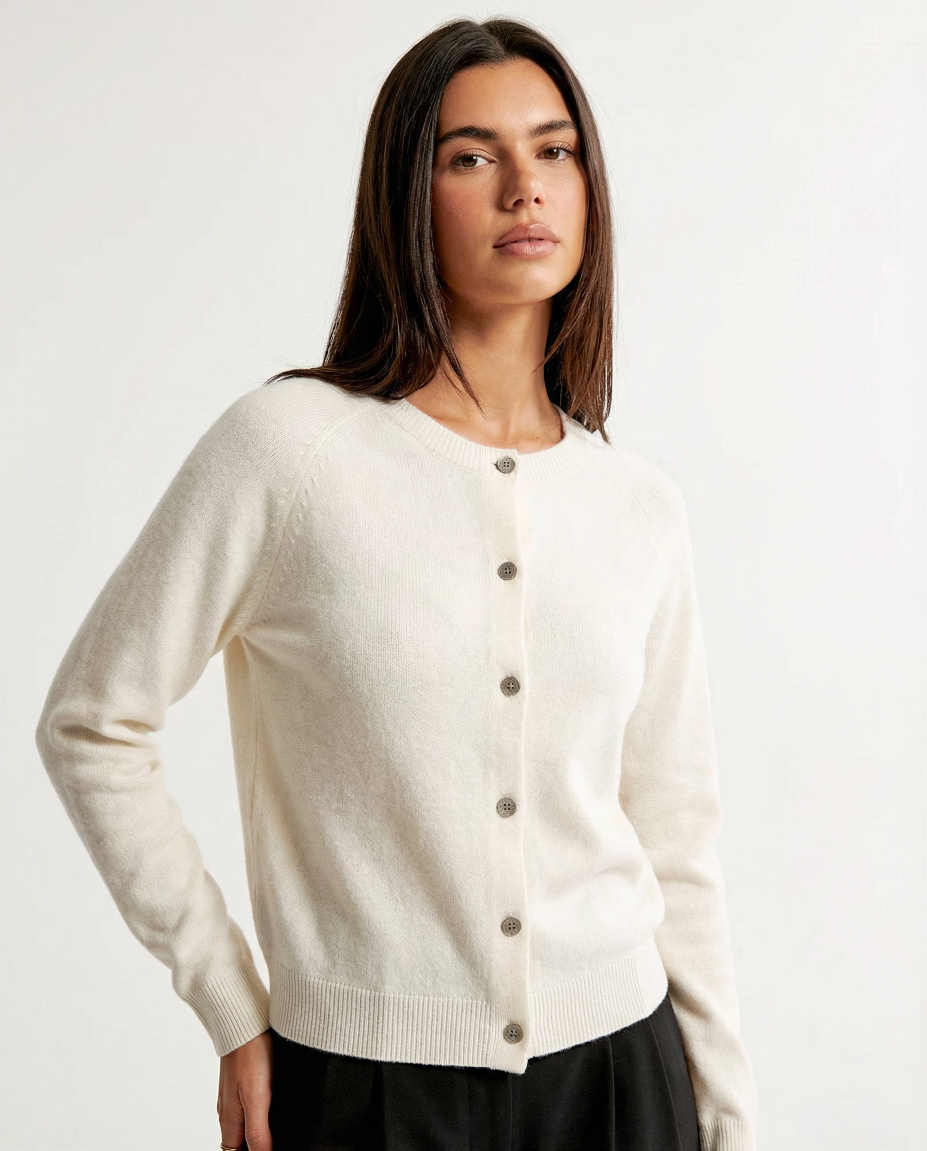 Dam Kashmir Kofta med Knäppning & Långärmad